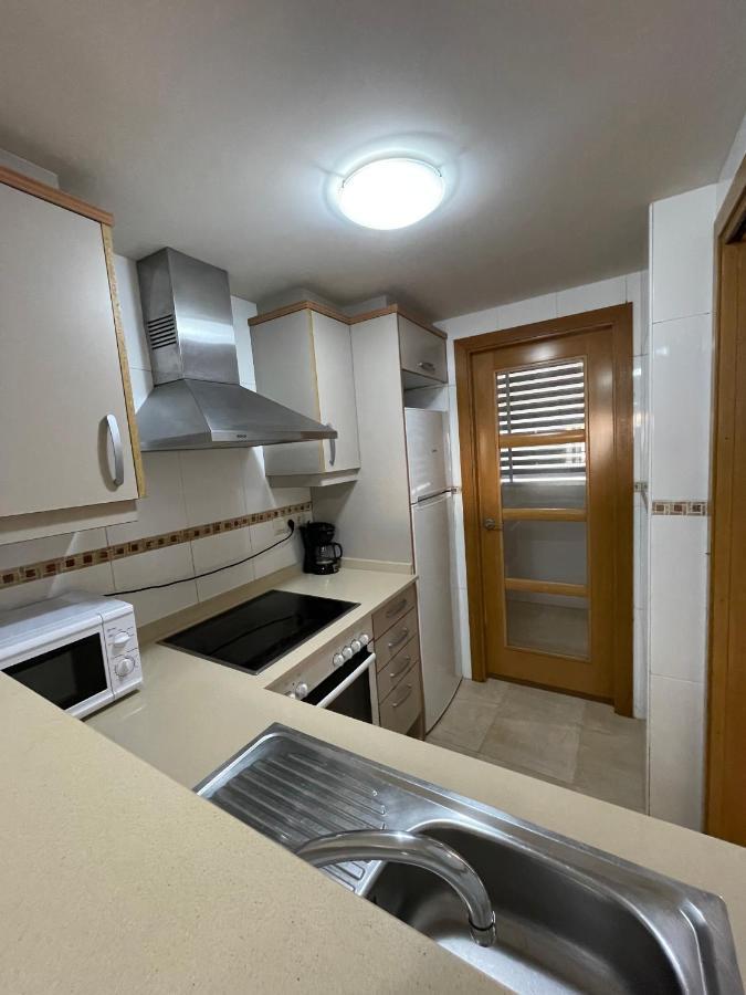 Alpen1 Pompeya Appartement Peñíscola Buitenkant foto